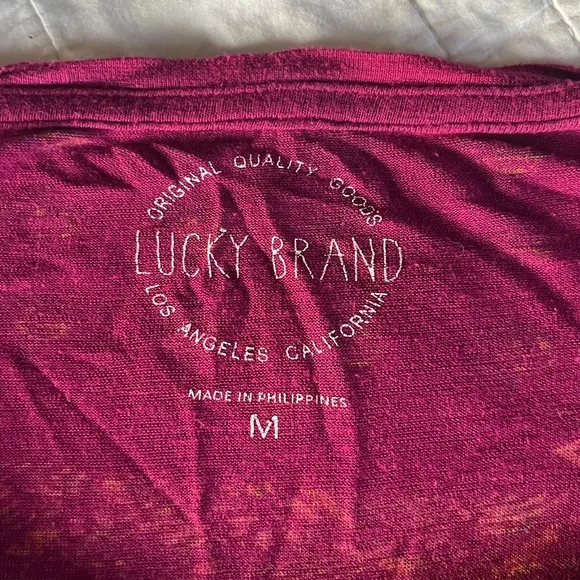 Lucky Brand Mandala Paisley Tee - Picture 3 of 3